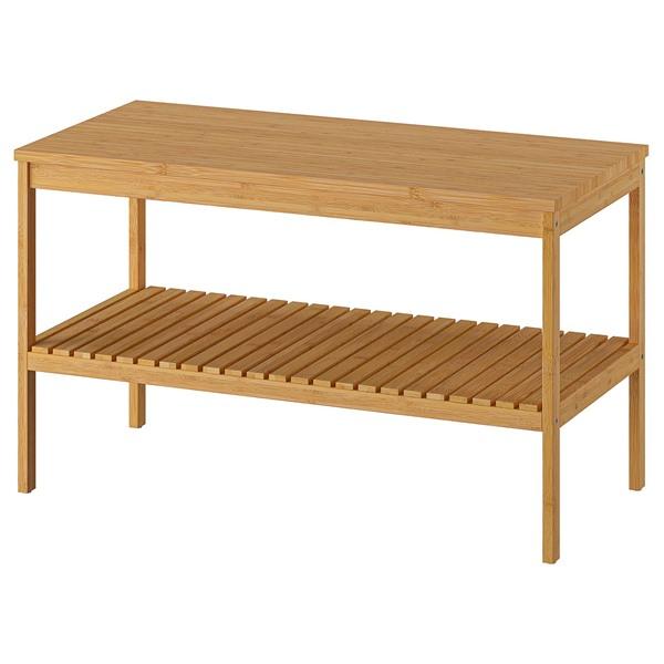 [IKEA/イケア/通販]RAGRUND ローグルンドベンチ, 竹,78x37 cm[D](40549417) | 