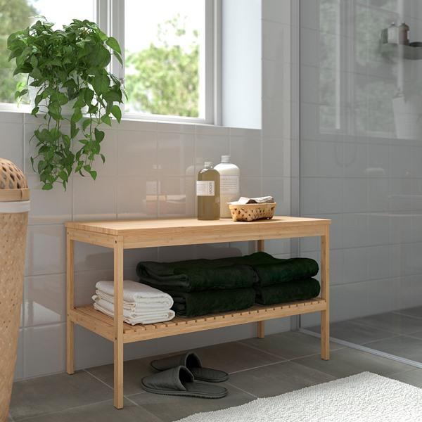 [IKEA/イケア/通販]RAGRUND ローグルンドベンチ, 竹,78x37 cm[D](40549417) |  | 01