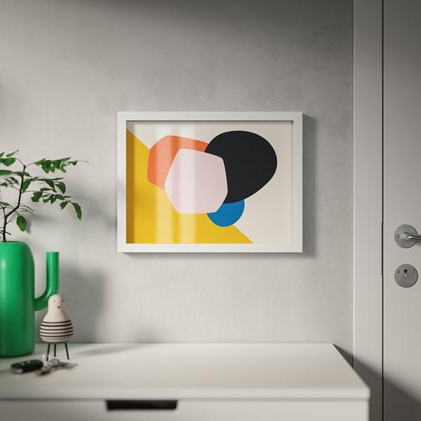 [IKEA/イケア/通販]RODALM ローダルムフレーム, ホワイト,30x40 cm[C](40550095) |  | 01