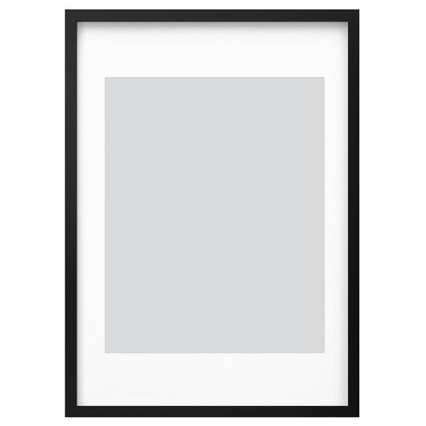[IKEA/イケア/通販]RODALM ローダルムフレーム, ブラック,50x70 cm[D](40550104) | 