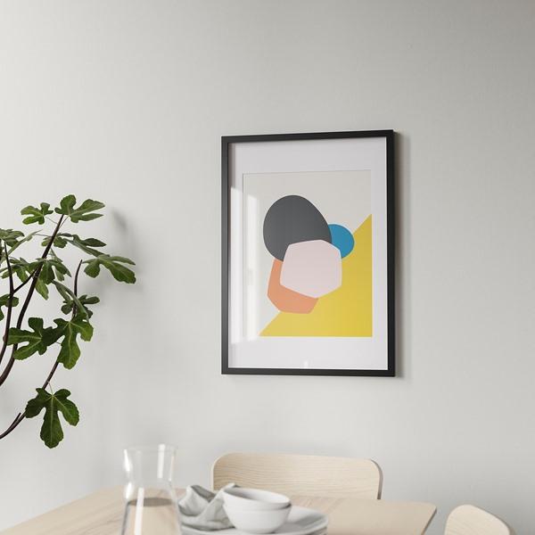 [IKEA/イケア/通販]RODALM ローダルムフレーム, ブラック,50x70 cm[D](40550104) |  | 01