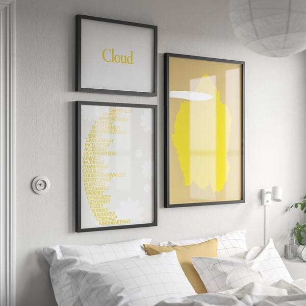 [IKEA/イケア/通販]RODALM ローダルムフレーム, ブラック,50x70 cm[D](40550104) |  | 03