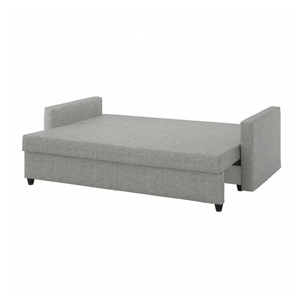 [IKEA/イケア/通販]FRIHETEN フリーヘーテン3人掛けソファベッド, ファーリンゲ ライトグレー[LL](40551226) |  | 01