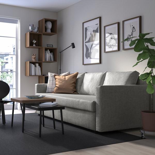 [IKEA/イケア/通販]FRIHETEN フリーヘーテン3人掛けソファベッド, ファーリンゲ ライトグレー[LL](40551226) |  | 02