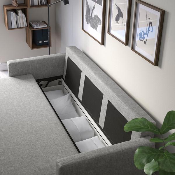 [IKEA/イケア/通販]FRIHETEN フリーヘーテン3人掛けソファベッド, ファーリンゲ ライトグレー[LL](40551226) |  | 04