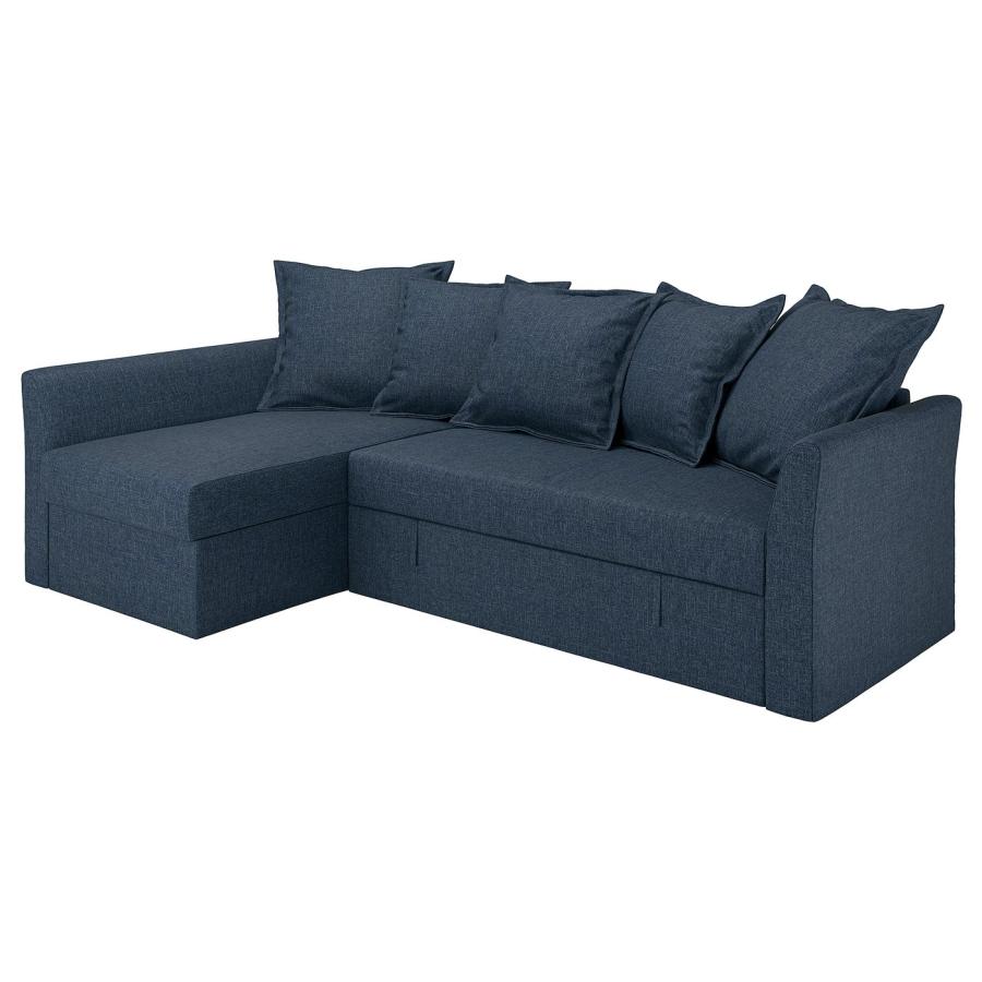 [IKEA/イケア/通販]HOLMSUND ホルムスンド カバー コーナーソファベッド用, キランダ ダークブルー[D](40552235)の画像