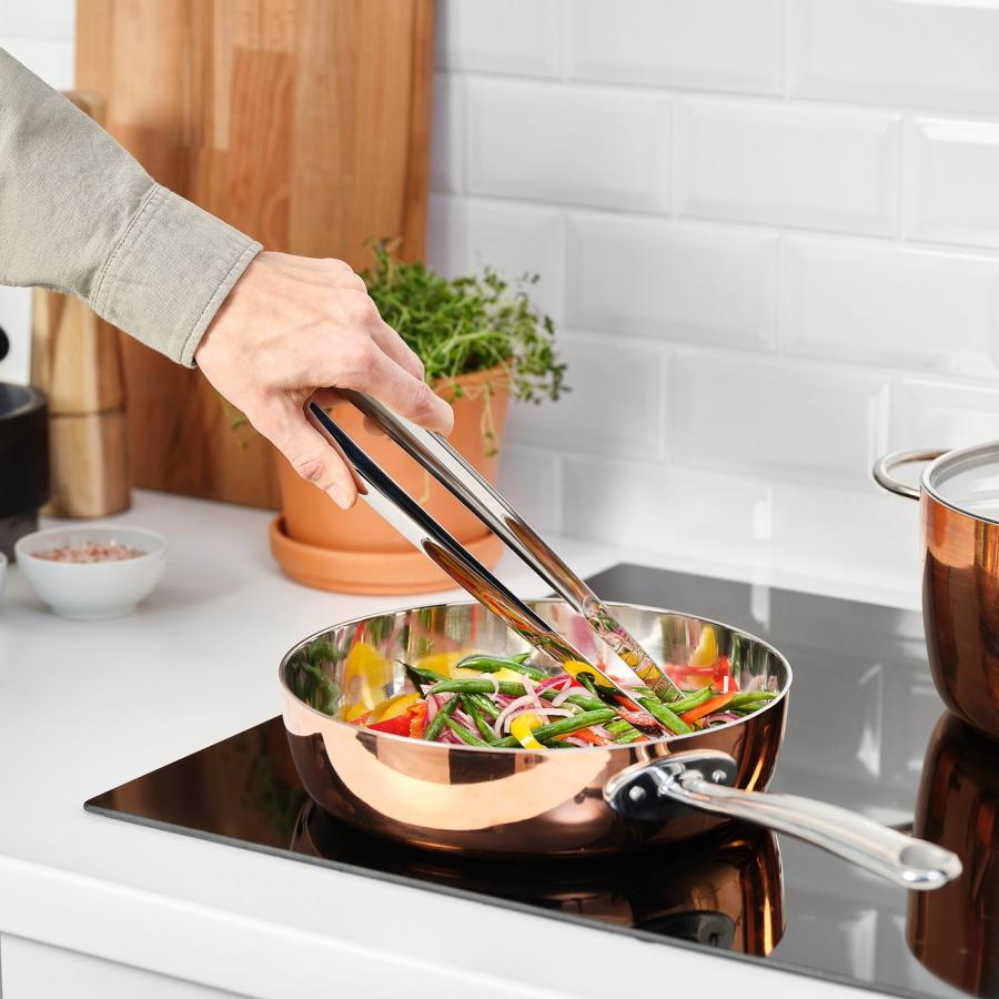 [IKEA/イケア/通販]FINMAT フィンマート 調理用トング, ステンレススチール, 32 cm[A](40555192) |  | 03