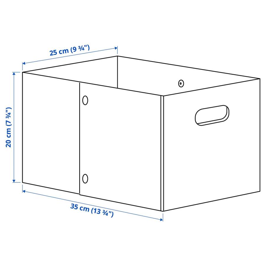 [IKEA/イケア/通販]JAGMASTARE イェーグメスターレ バスケット, 25x35x20 cm[B](40555875) |  | 06