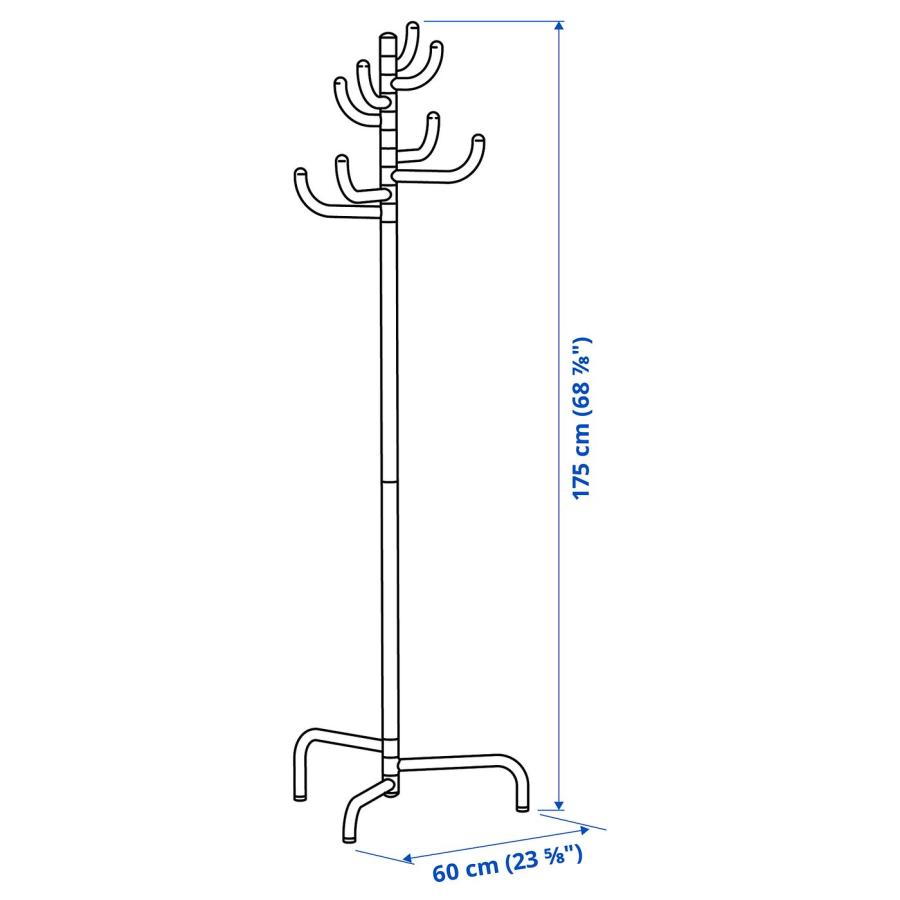 [IKEA/イケア/通販]BONDSKARET ボンドシェーレット ポールハンガー, イエロー, 175 cm[D](40560443) |  | 03