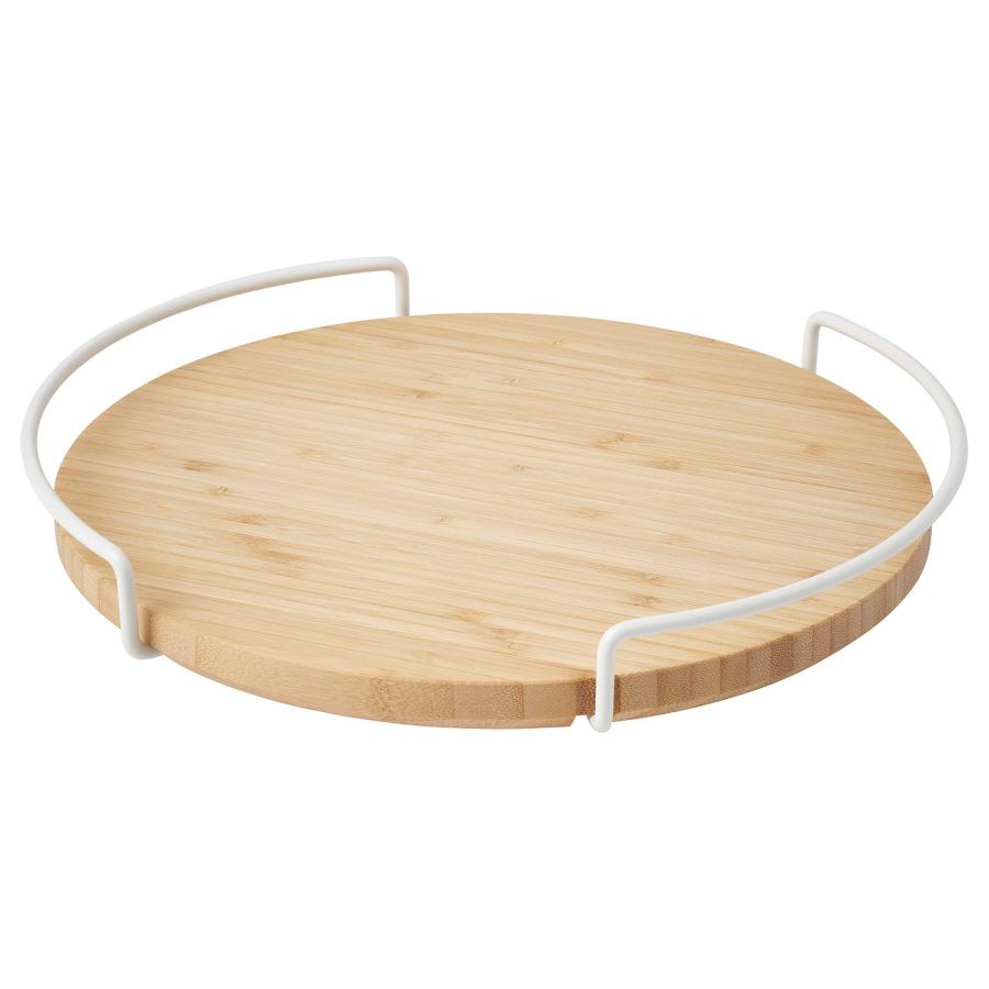 [IKEA/イケア/通販]APTITLIG アプティートリグ ターンテーブル, オーガナイザー 竹, 28 cm[B](40562499) | 