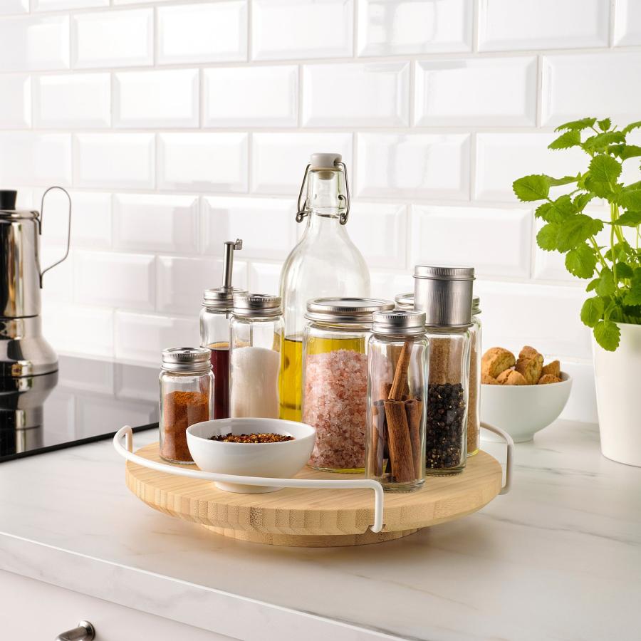 [IKEA/イケア/通販]APTITLIG アプティートリグ ターンテーブル, オーガナイザー 竹, 28 cm[B](40562499) |  | 02