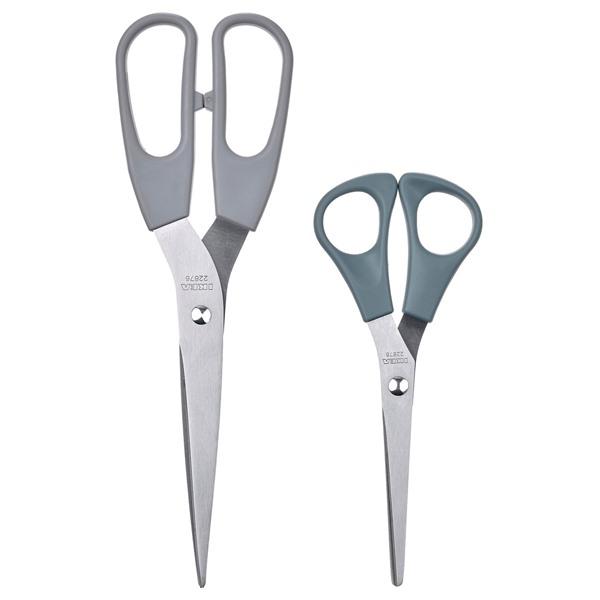[IKEA/イケア/通販]SVARDFISK スヴェルドフィスクはさみ2本セット, ステンレススチール グレー/グレー……[A](40563432) | 