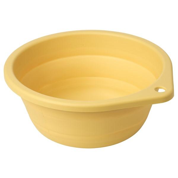 [IKEA/イケア/通販]PEPPRIG ペップリグ洗面ボウル, 折りたたみ式/イエロー,27 cm[B](40567722) | 