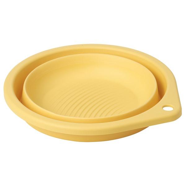 [IKEA/イケア/通販]PEPPRIG ペップリグ洗面ボウル, 折りたたみ式/イエロー,27 cm[B](40567722) |  | 01