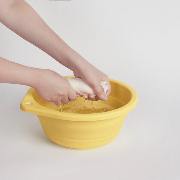 [IKEA/イケア/通販]PEPPRIG ペップリグ洗面ボウル, 折りたたみ式/イエロー,27 cm[B](40567722) |  | 02