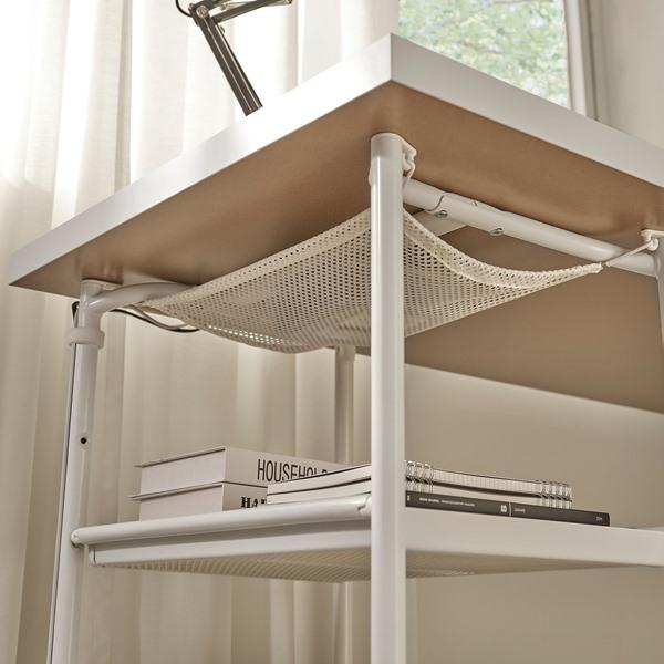 [IKEA/イケア/通販]SPAND スペンドテーブル用脚 収納付き, ホワイト[DC](40569472) |  | 05