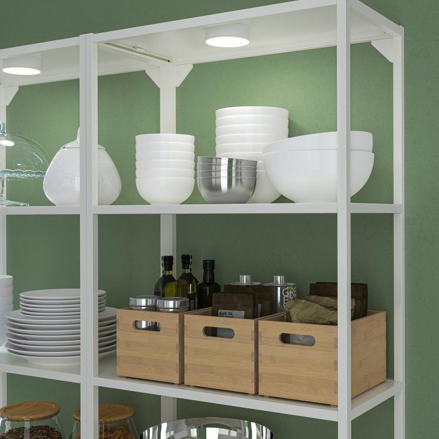 [IKEA/イケア/通販]KOLVATTEN ショルヴァッテン LEDスポットライト, ホワイト/電池式[A](40571979) |  | 01