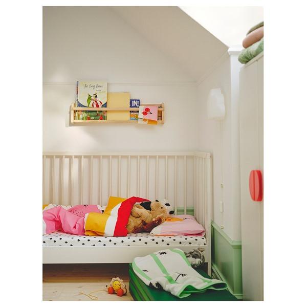 [IKEA/イケア/通販]GRONFINK グローンフィンク掛け布団カバー＆枕カバー1枚 ベビーベッド用, マルチ……[A](40572380) |  | 06