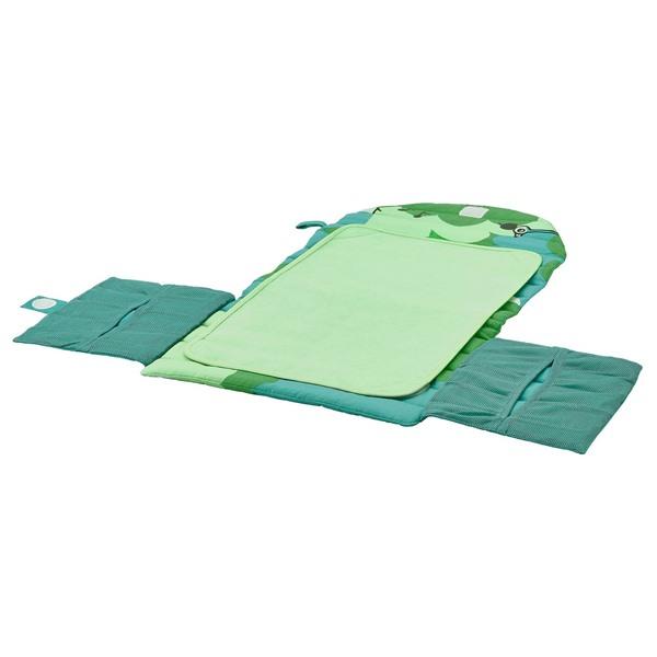 [IKEA/イケア/通販]GRONFINK グローンフィンクベビーケアマット, 折りたたみ式/グリーン,70x35 cm[B](40572399) | 