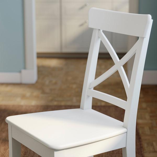 [IKEA/イケア/通販]ROSENTORP ローセントルプチェア, ホワイト[E](40572672) |  | 04