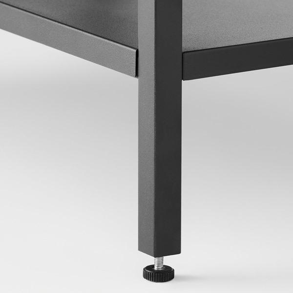 [IKEA/イケア/通販]MOSSJON モスショーンコレクションケース 扉2枚付き, チャコール,60x34x146 cm[J](40573172) |  | 05