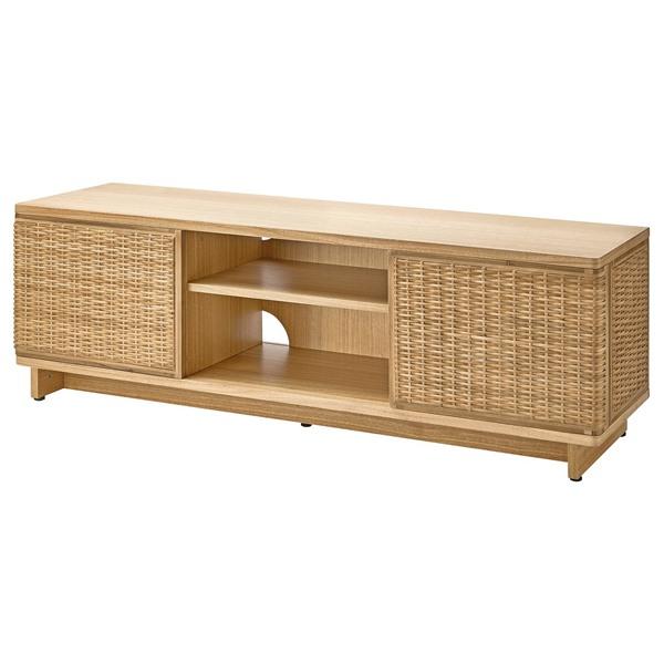 [IKEA/イケア/通販]FRYKSAS フリークソーステレビ台, 籐,157x41x49 cm[JJ](40574100) | 