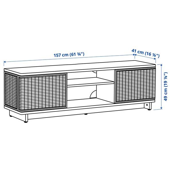 [IKEA/イケア/通販]FRYKSAS フリークソーステレビ台, 籐,157x41x49 cm[JJ](40574100) |  | 04