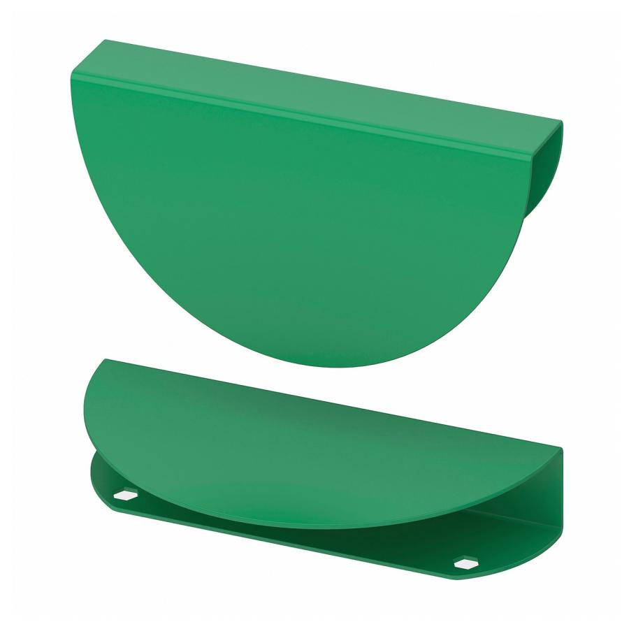 [IKEA/イケア/通販]BEGRIPA ベグリパ 取っ手, グリーン/半円形, 130 mm[A](40574162) | 