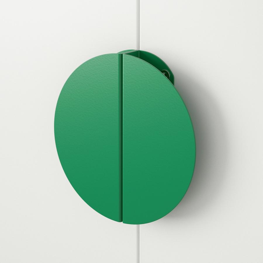 [IKEA/イケア/通販]BEGRIPA ベグリパ 取っ手, グリーン/半円形, 130 mm[A](40574162) |  | 01