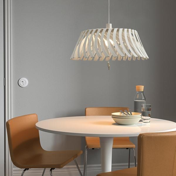 [IKEA/イケア/通販]YTLAGE イートレーゲペンダントランプ, ホワイト,43 cm[C](40574237) |  | 01