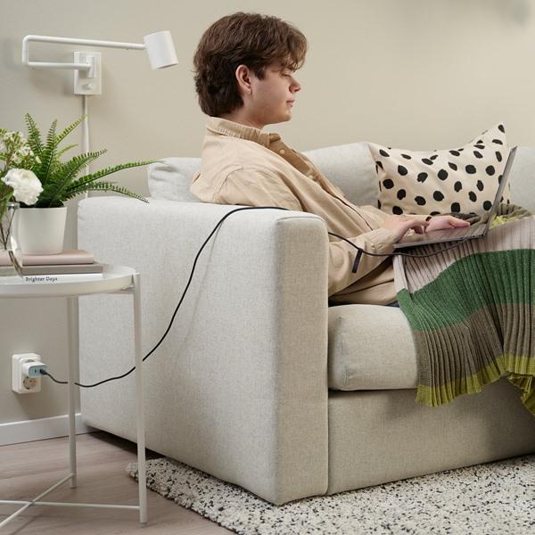 [IKEA/イケア/通販]SJOSS ショッス45W USB充電器 2ポート, 急速充電[A](40574464) |  | 01