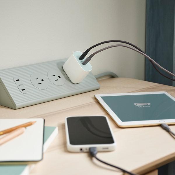 [IKEA/イケア/通販]SJOSS ショッス45W USB充電器 2ポート, 急速充電[A](40574464) |  | 02