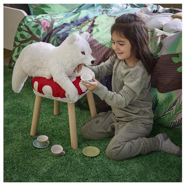 [IKEA/イケア/通販]SKOGSDUVA スコグスデューヴァぬいぐるみ, ホッキョクギツネ/ホワイト,60 cm[D](40576892) |  | 04