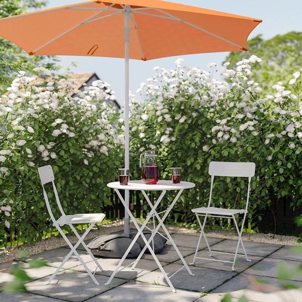 [IKEA/イケア/通販]HOGON ホーゴーンパラソル, ブライトオレンジ,270 cm[H](40581233) |  | 03
