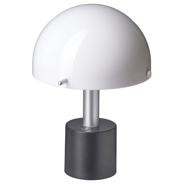 [IKEA/イケア/通販]NODMAST ノードマストLEDモバイルランプ 電池式, ホワイト/ブラック,26 cm[B](40582572) | 
