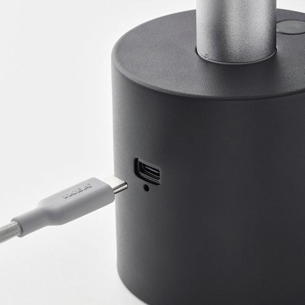[IKEA/イケア/通販]NODMAST ノードマストLEDモバイルランプ 電池式, ホワイト/ブラック,26 cm[B](40582572) |  | 04