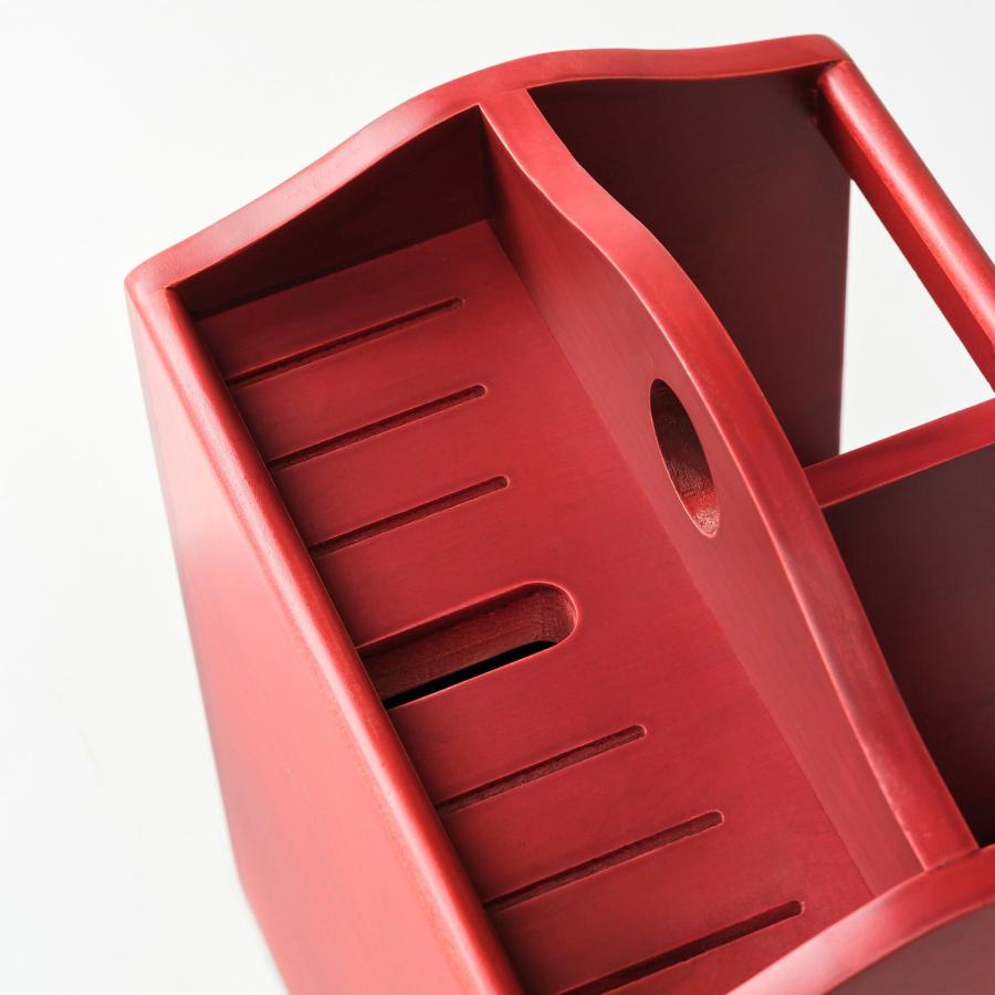 [IKEA/イケア/通販]HAVSMAL ハーヴスマル 包丁立て, ブラウンレッド[B](40582732) |  | 06