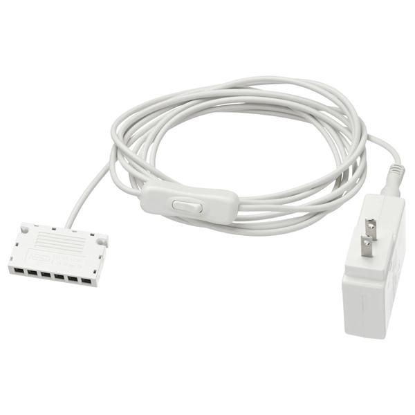 [IKEA/イケア/通販]ANSLUTA アンスルータLEDドライバー コード付き, ホワイト,19 W[A](405840) | 