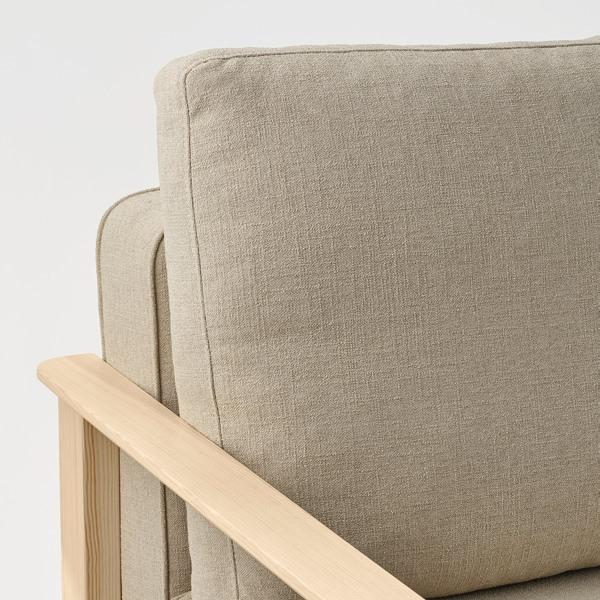 [IKEA/イケア/通販]TORNSBORG トルンスボリパーソナルチェアベッド, ナッゲン ベージュ/パイン材[J](40586099) |  | 04