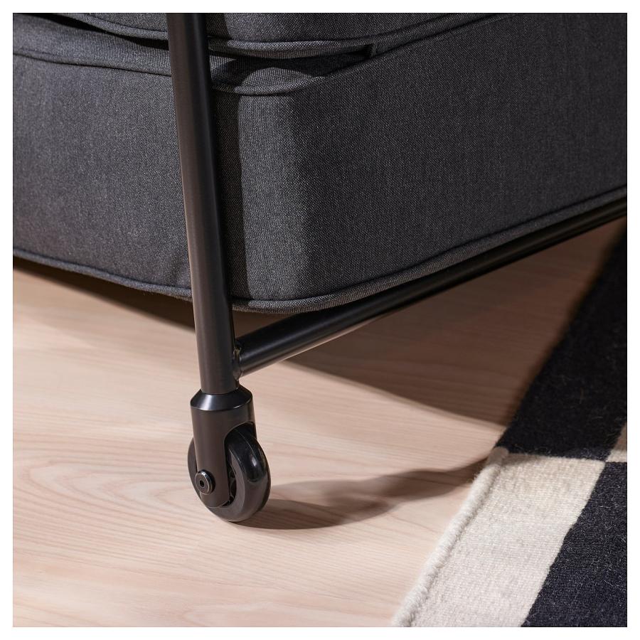 [IKEA/イケア/通販]BRANNBOLL ブレンボール ゲーミングラウンジチェア, ヴィースレ ダークグレー[J](40586612)の画像