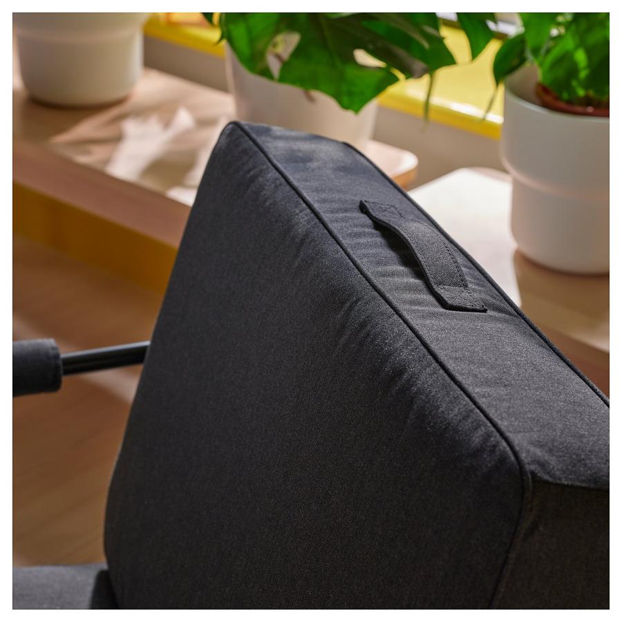 [IKEA/イケア/通販]BRANNBOLL ブレンボール ゲーミングラウンジチェア, ヴィースレ ダークグレー[J](40586612)の画像