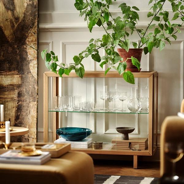 [IKEA/イケア/通販]STOCKHOLM 2025 ストックホルム 2025コレクションケース, オーク材突き板,100x40x86 cm[FH](40586693) |  | 02
