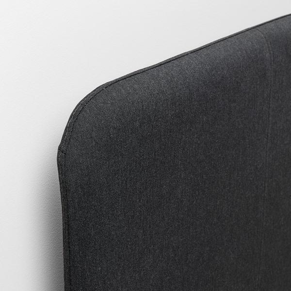 [IKEA/イケア/通販]SLATTUM スラットゥムファブリックベッドフレーム, ヴィースレ ダークグレー,97x196 cm[I](40586706) |  | 05