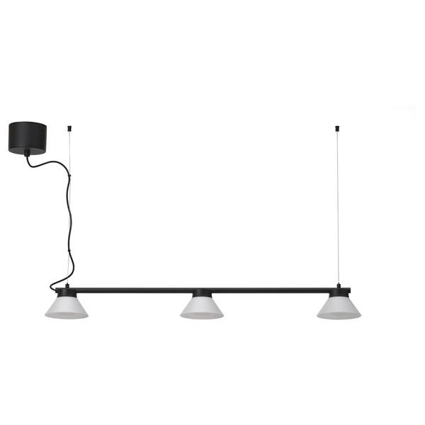 [IKEA/イケア/通販]SAMBORD サムボールドペンダントランプ ランプ3個付き, ブラック/ホワイト[D](40586966) | 