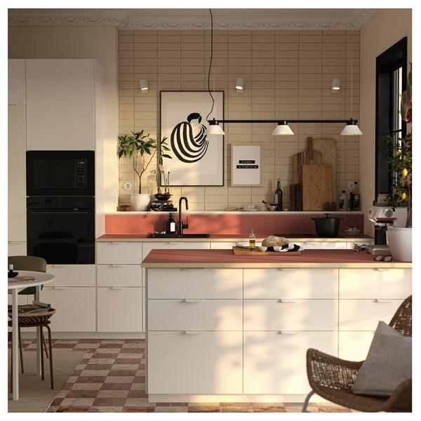 [IKEA/イケア/通販]SAMBORD サムボールドペンダントランプ ランプ3個付き, ブラック/ホワイト[D](40586966) |  | 03