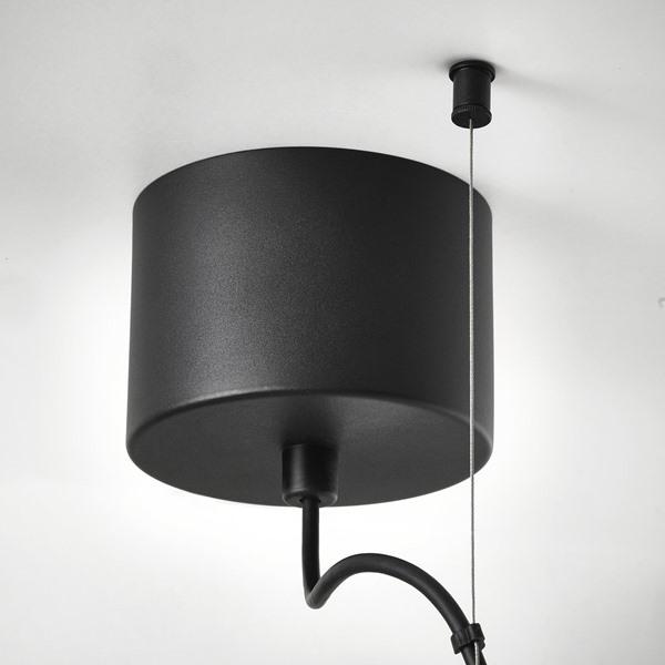 [IKEA/イケア/通販]SAMBORD サムボールドペンダントランプ ランプ3個付き, ブラック/ホワイト[D](40586966) |  | 05