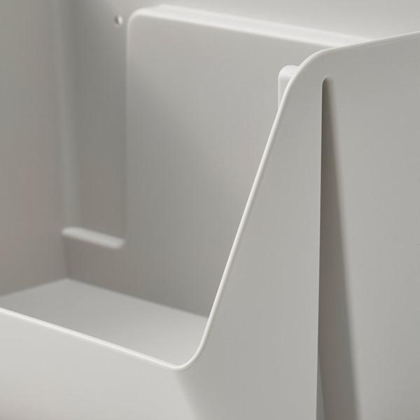 [IKEA/イケア/通販]FODERTRAG フォデルトローグオーガナイザー デスク/壁用, ライトグレー,25x18x15 cm[B](40590765) |  | 05
