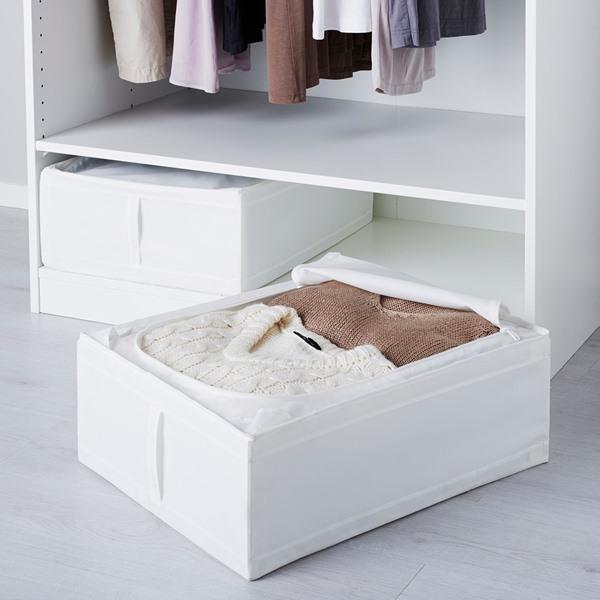 [IKEA/イケア/通販]SKUBB スクッブ収納ケース, ホワイト,43x53x19 cm[C](40591048) |  | 03