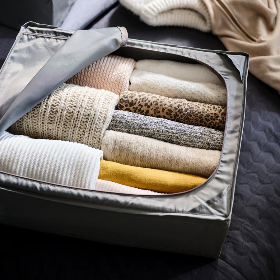 [IKEA/イケア/通販]SKUBB スクッブ 収納ケース, ダークグレー, 43x53x19 cm[C](40591053) |  | 01