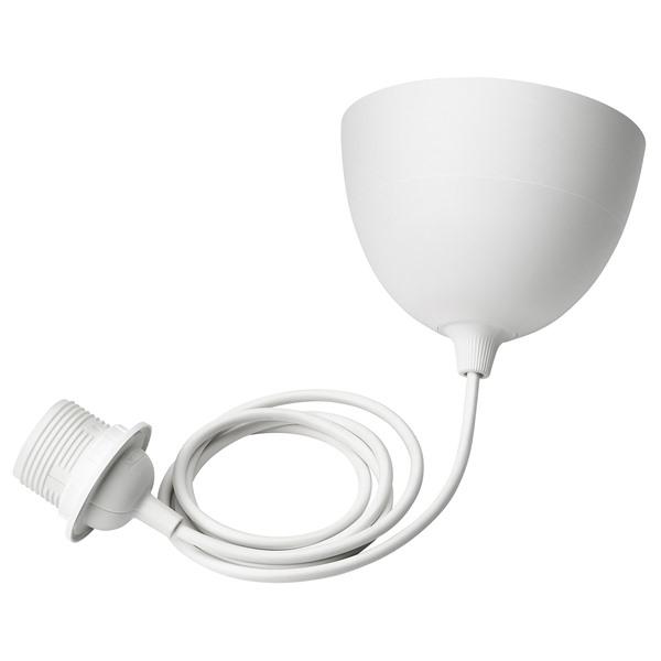 [IKEA/イケア/通販]HAVSDJUP ハーヴスユープコードセット, ホワイト,1.2 m[A](40593250) | 